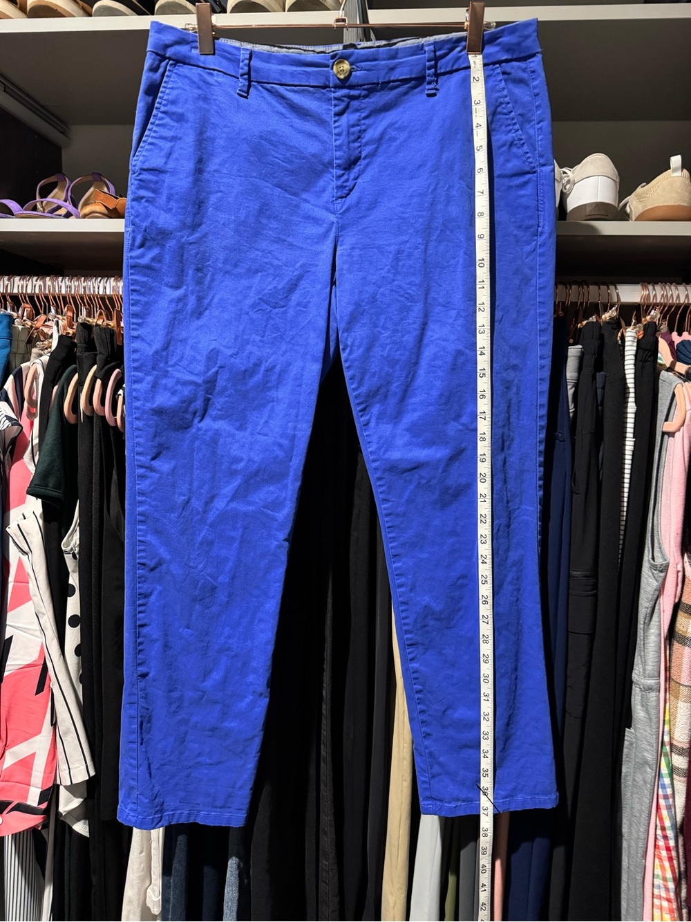 Women’s Tommy Hilfiger Royal Blue Chino Pants